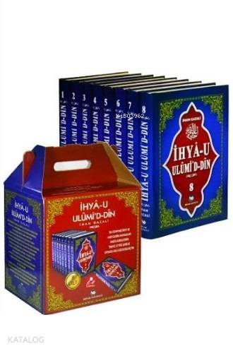 İhya-u Ulumi'd-Din (8 Cilt Takım)