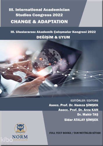 III. International Academician Studies Congress (ASC-2022) - Change an