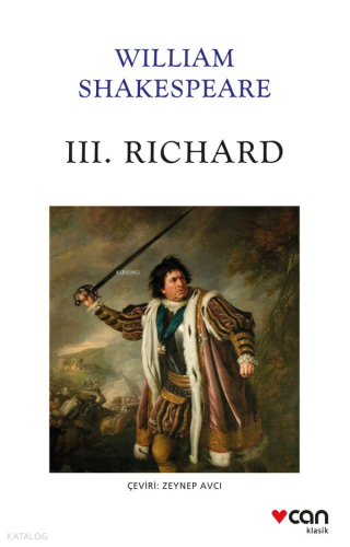 III. Richard | William Shakespeare | Can Yayınları