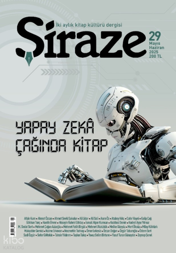 İki Aylık Kitap Kültürü Dergisi  - Mayıs Haziran 29. Sayı