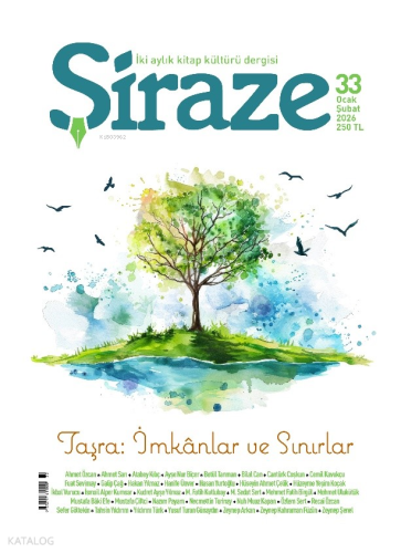 İki Aylık Kitap Kültürü Dergisi  - Ocak Şubat 33. Sayı 2026