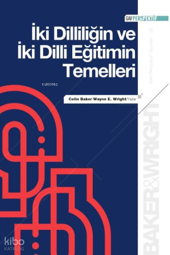 İki Dilliliğin ve İki Dilli Eğitimin Temelleri | Colin Baker | GAV Per