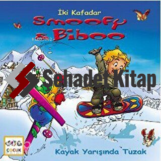 İki Kafadar Smoofy ve Biboo: Kayak Yarışında Tuzak