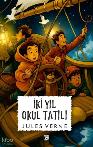 İki Yıl Okul Tatili | Jules Verne | Alaska Yayınevi