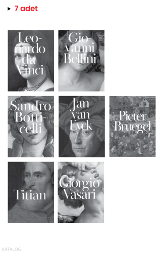 İkonik Tablolar Kartpostal Seti (7’li) | Kolektif | Fol Kitap