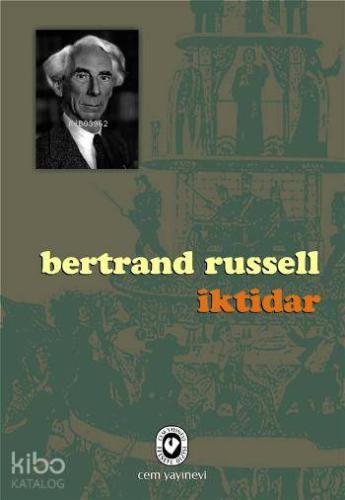 İktidar | Bertrand Russell | Cem Yayınevi