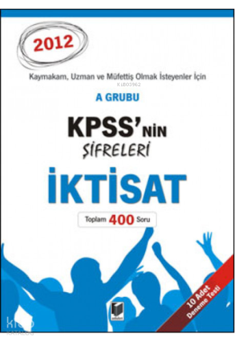 İktisat - 10 Adet Deneme Testi 400 Soru