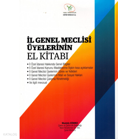 İl Genel Meclisi Üyelerinin El Kitabı