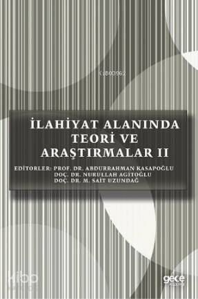 İlahiyat Alanında Teori ve Araştırmalar II