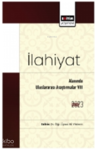 İlahiyat Alanında Uluslararası Araştırmalar VIII