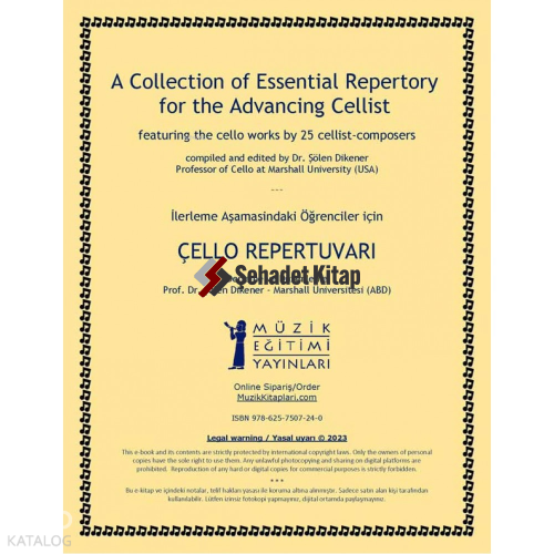 İlerleme Aşamasındaki Öğrenciler için Çello Repertuvarı