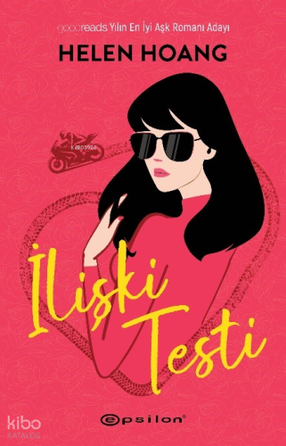 İlişki Testi;Goodreads Yılın En İyi Aşk Romanı Adayı