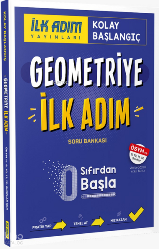 İlk Adım Geometriye İlk Adım Sıfırdan Kolay Başlangıç Kitabı