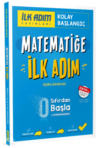 İlk Adım Yayınları - Matematiğe İlk Adım