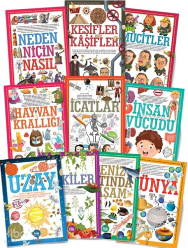 İlk Bilgilerim Kütüphanesi