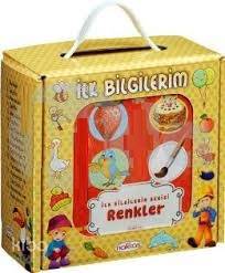 İlk Bilgilerim Serisi Seti - 12 Kitap