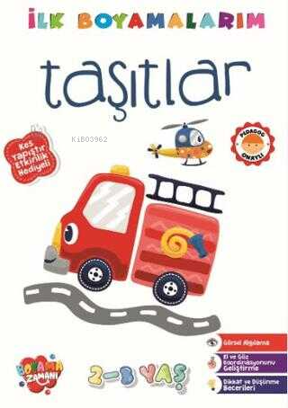 İlk Boyamalarım - Taşıtlar