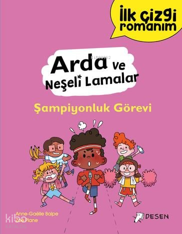 İlk Çizgi Romanım: Arda Ve Neşeli Lamalar Şampiyonluk Görevi
