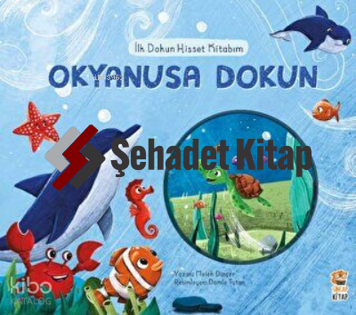 İlk Dokun Hisset Kitabım Okyanusa Dokun