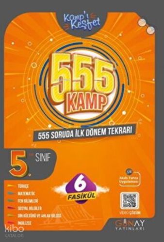 İlk Dönem Kamp Kitabı