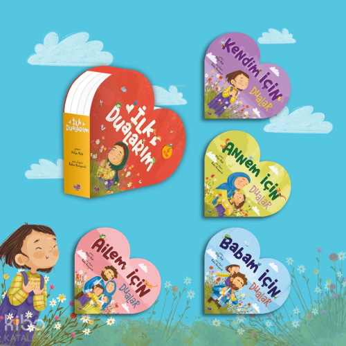 İlk Dualarım Seti (4 Kitap - Ciltli)