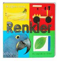 İlk Eğitim Dizisi Renkler (Pencereli Kitaplar)