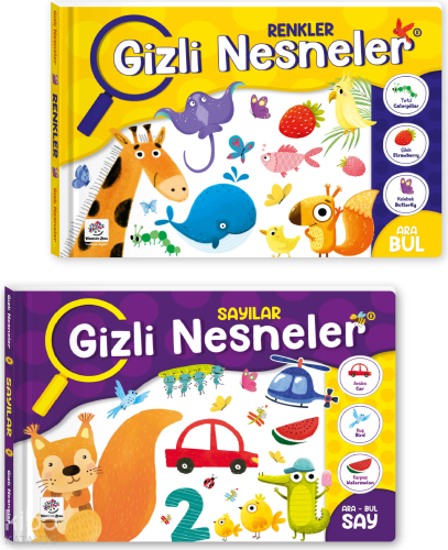 İlk Etkinlik Kitabım Seti (Sayılar-Renkler) (12-36 Ay)