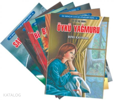 İlk Gençlik Çocuk Kitapları Dizisi 6 Kitap