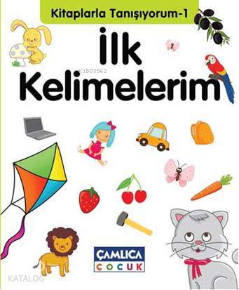 İlk Kelimelerim; Kitaplarla Tanışıyorum 1