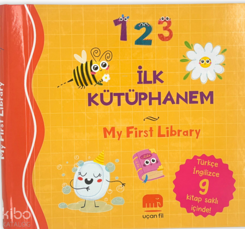 İlk Kütüphanem - My First Library (9 Kitap - Ciltli) | Kolektif | Uçan