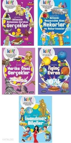 İlk Kütüphanem Seti (5 Kitap Takım)
