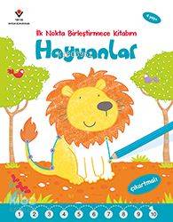 İlk Nokta Birleştirmece Kitabım - Hayvanlar 4 Yaş