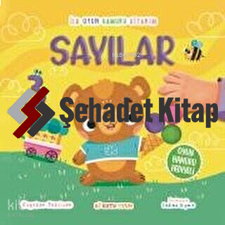 İlk Oyun Hamuru Kitabım - Sayılar