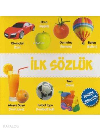 İlk Sözlük (Türkçe - İngilizce)