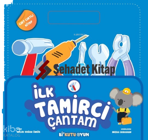 İlk Tamirci Çantam (Cırt Cırtlı)