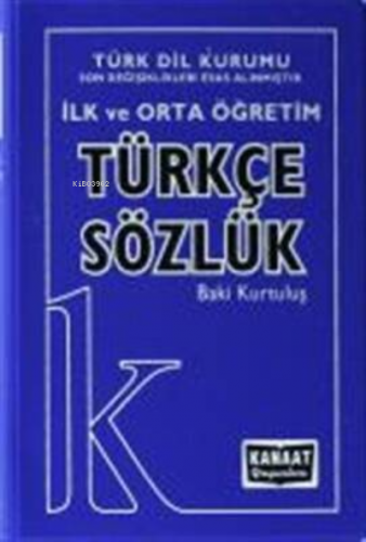 İlk ve Orta Öğretim Türkçe Sözlük