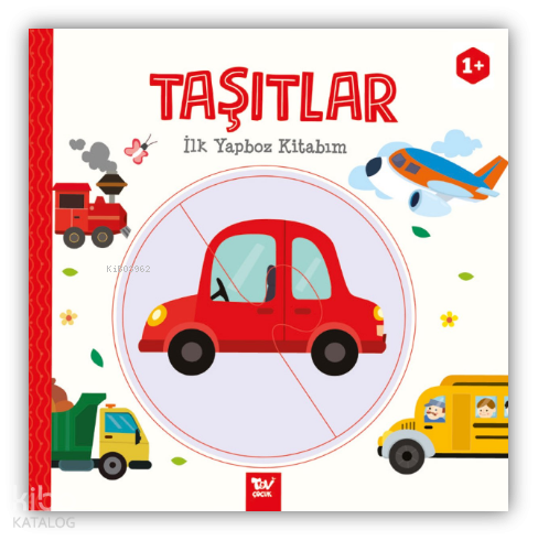 İlk Yapboz Kitabım Taşıtlar | Kolektif | Türkiye Diyanet Vakfı Yayınla