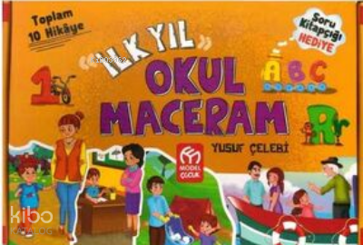 İlk Yıl Okul Maceram Hikaye Serisi