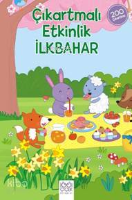 İlkbahar - Çıkartmalı Etkinlik