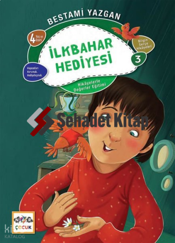 İlkbahar Hikayesi | Bestami Yazgan | Nar Yayınları