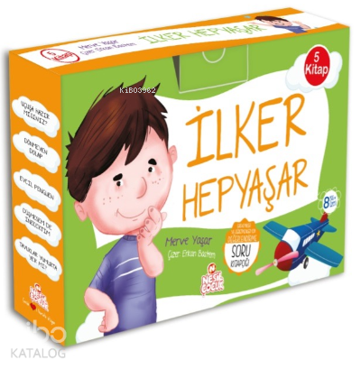İlker Hepyaşar (5 Kitap Set)