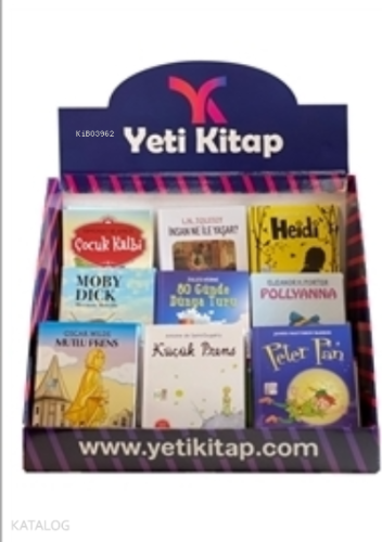 İlköğretim Kumbara Etkinliği Seti | Kolektif | Yeti Kitap