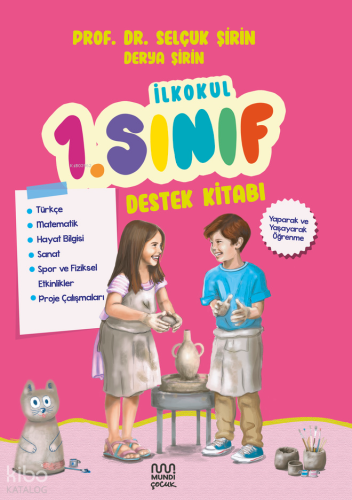 İlkokul 1. Sınıf Destek Kitabı