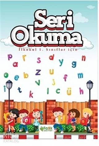 İlkokul 1. Sınıflar İçin Seri Okuma