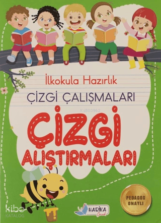 İlkokula Hazırlık Çizgi Çalışmaları - Çizgi Alıştırmaları
