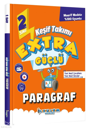 İlkokulluyum 2. Sınıf Keşif Takımı Extra Güçlü Paragraf