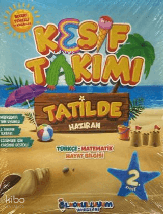 İlkokulluyum 2. Sınıf Keşif Takımı Tatilde Eğitim Seti | Kolektif | İl