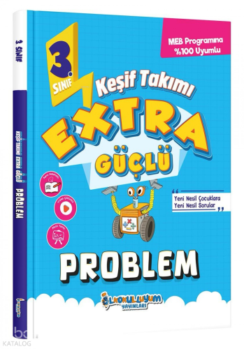 İlkokulluyum 3. Sınıf Keşif Takımı Extra Güçlü Problem