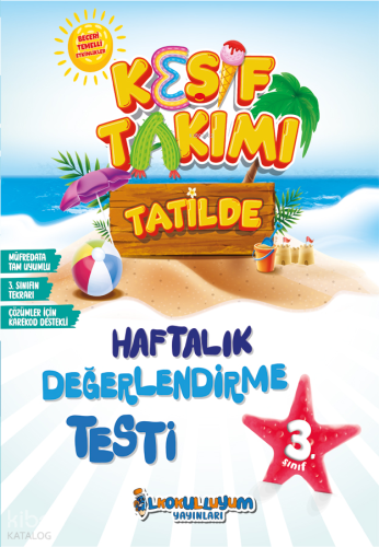 İlkokulluyum 3. Sınıf Keşif Takımı Tatilde Eğitim Seti | Kolektif | İl