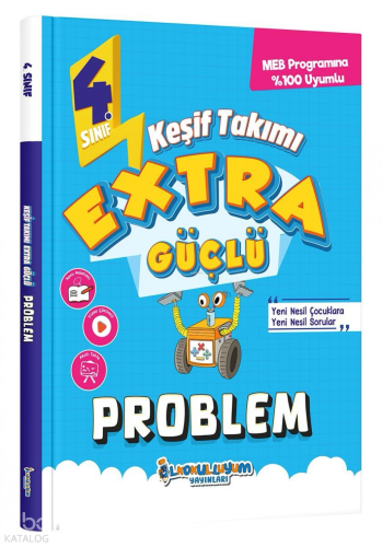 İlkokulluyum 4. Sınıf Keşif Takımı Extra Güçlü Problem
